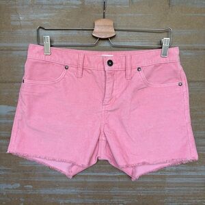 Carve Designs Oahu Shorts Corduroy Pink Preppy Beach Boho Womens 6